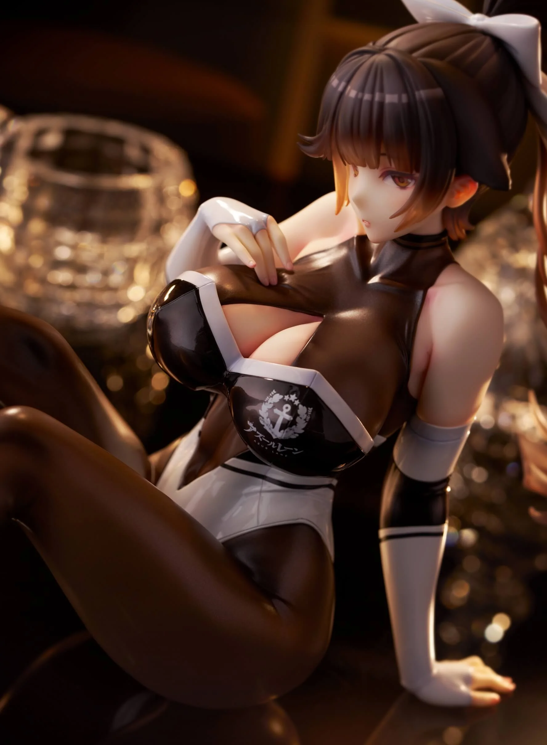 Figurine Takao Ver. Full Throttle Charmer d’Azur Lane par Mimeyoi